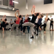 Stage de danse avec Julien Desplantez