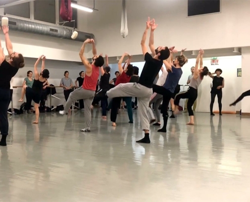 Stage de danse avec Julien Desplantez