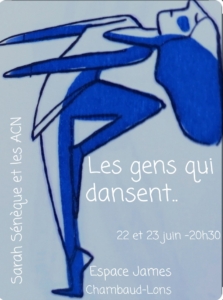 Spectacle de danse contemporaine ACN Nay