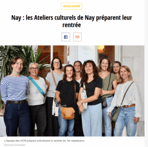 acn rentrée 2025